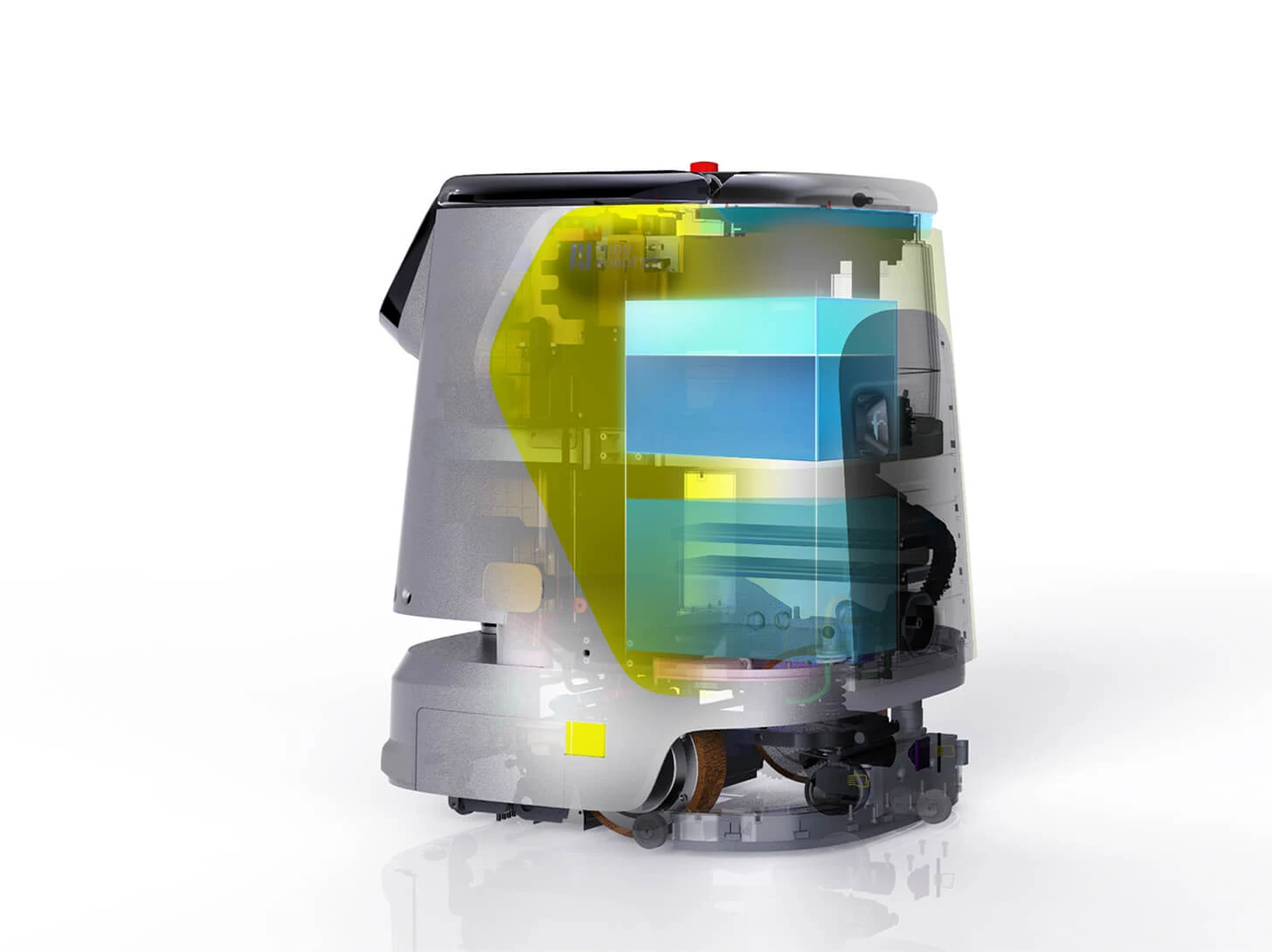 PUDU® CC1 Автоматическое добавление и слив воды