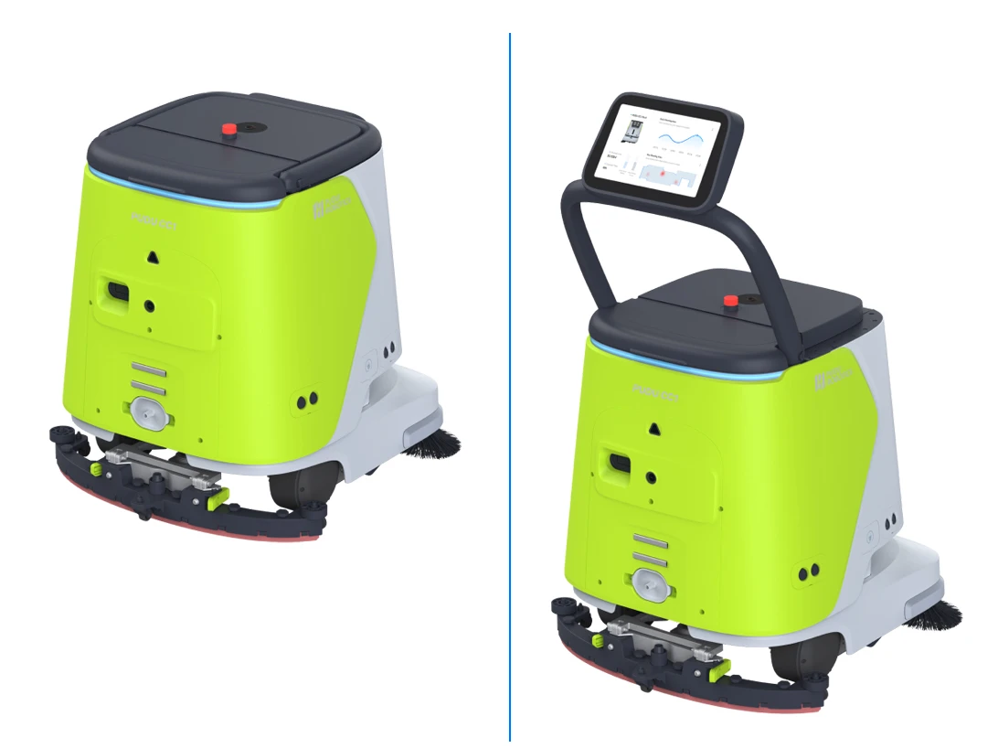 PUDU® CC1 2 Режима уборки